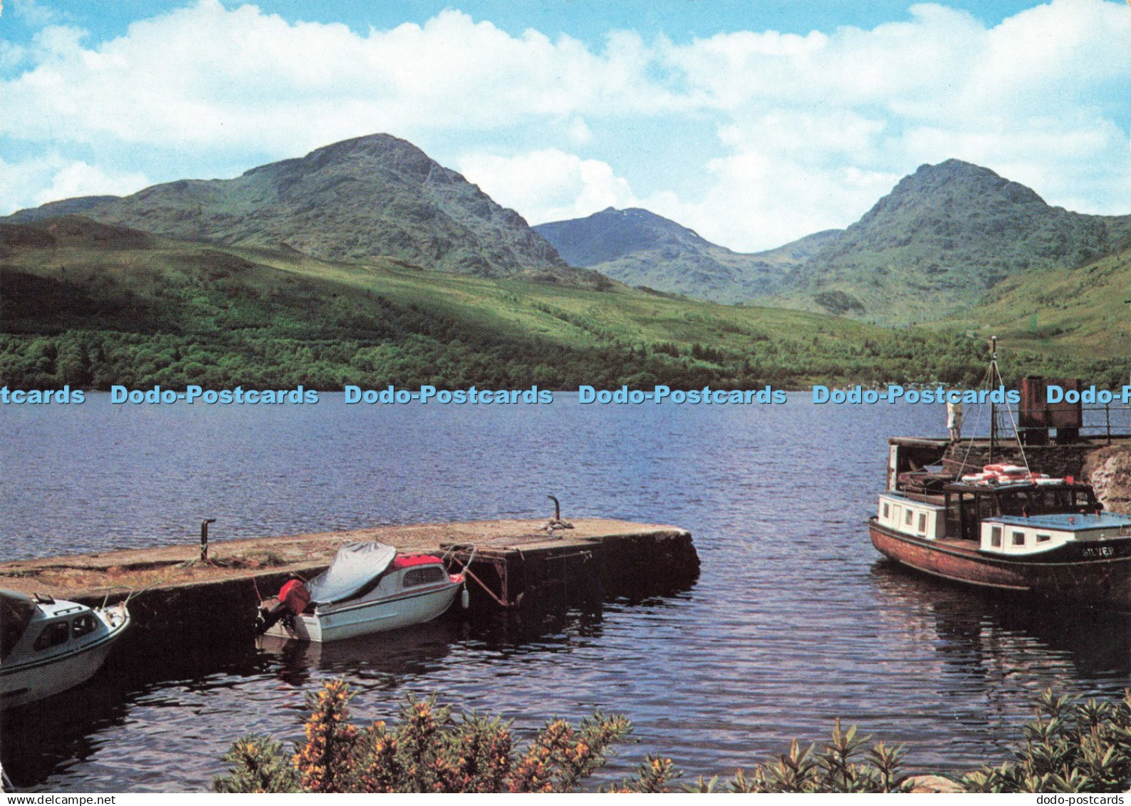 D223903 Stirlingshire Loch Lomond From Inversnaid J Arthur Dixon