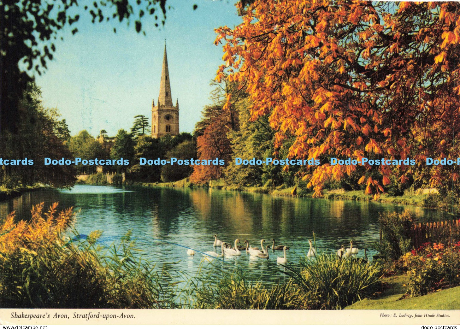 D223971 Stratford Upon Avon Shakespeare Avon John Hinde E Ludwig