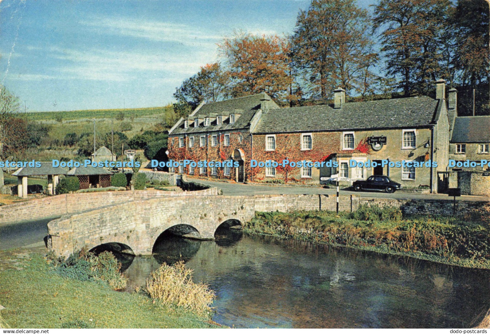 D223979 Bibury Gloucestershire J Arthur Dixon
