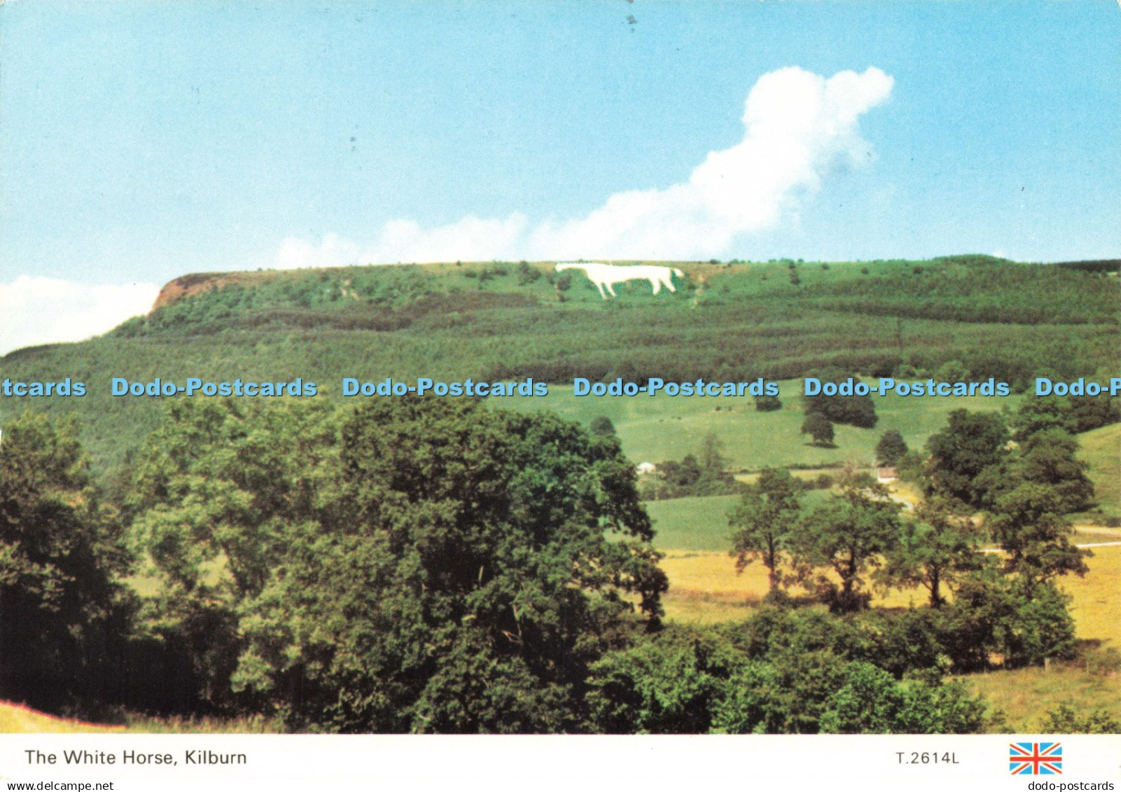 D224060 Kilburn The White Horse E T W Dennis C Dickinson