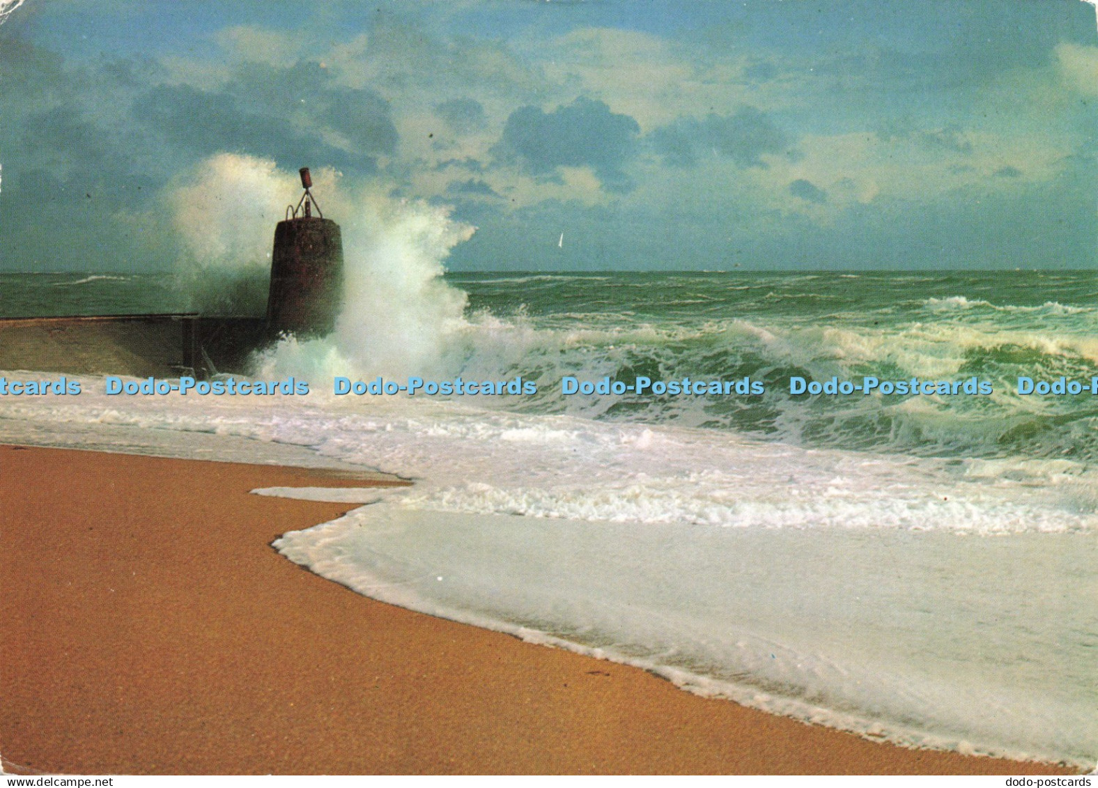 D224192 Tempete La Redoutable Barre d Etel Belles Y R Caoudal 1971