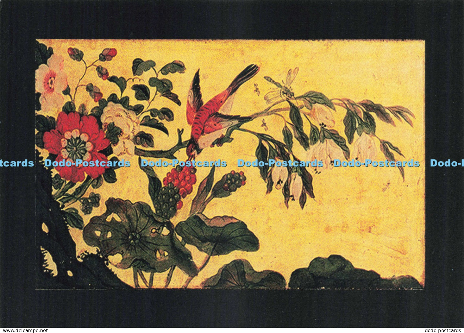 D224948 Gelbes Lackkabinett mit Chinoisen Szenen aus dem Palazzo Graneri in Turi