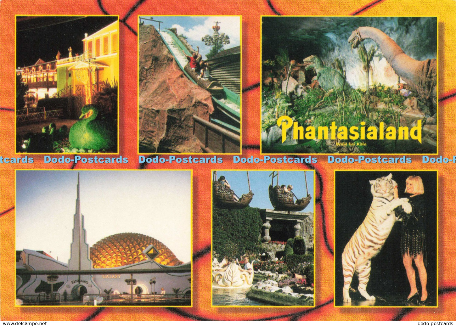 D225001 Phantasialand Bruhl bei Koln Multi View