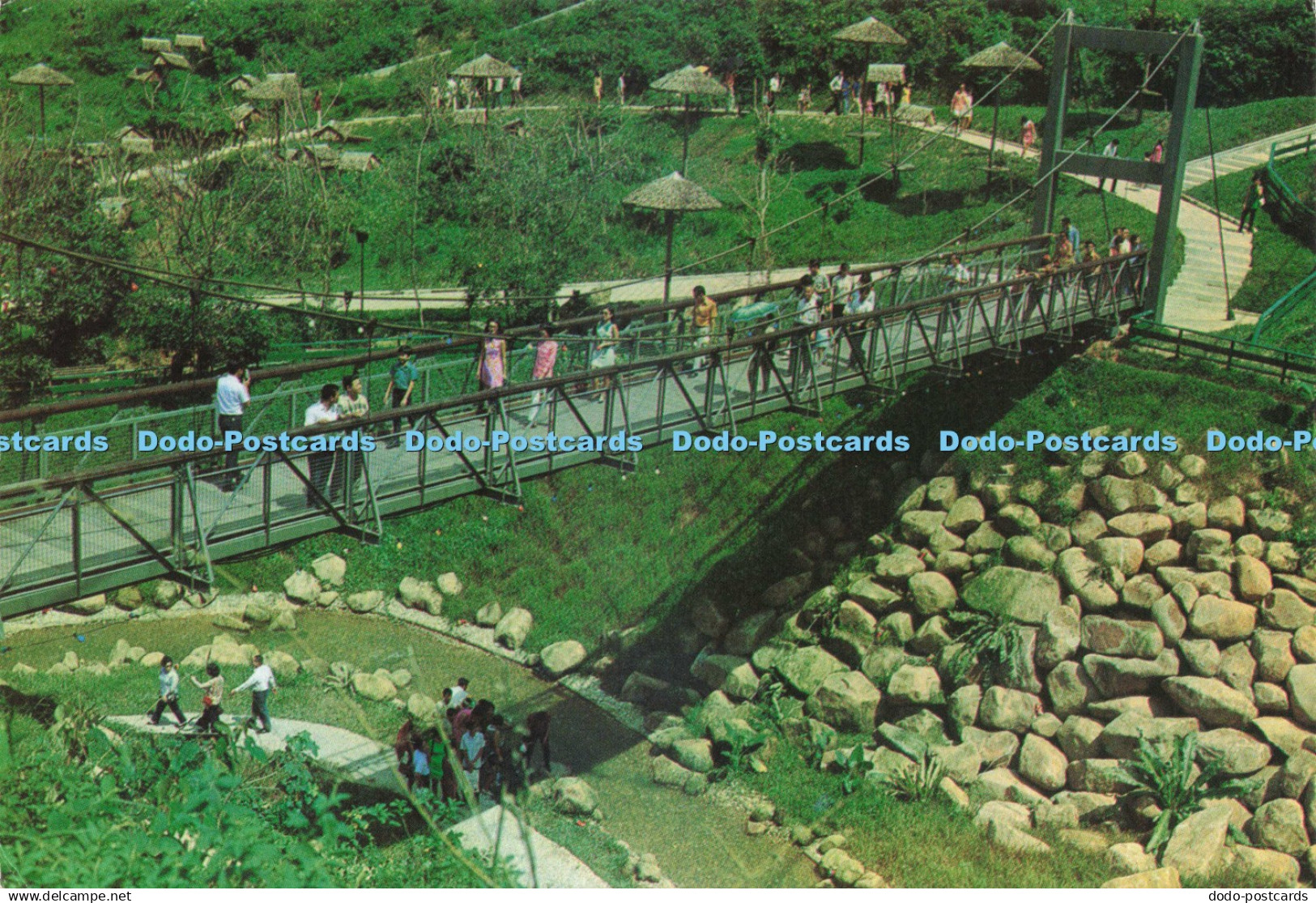 D225199 Singapore Jurong The Jurong Bird Park S W Singapore