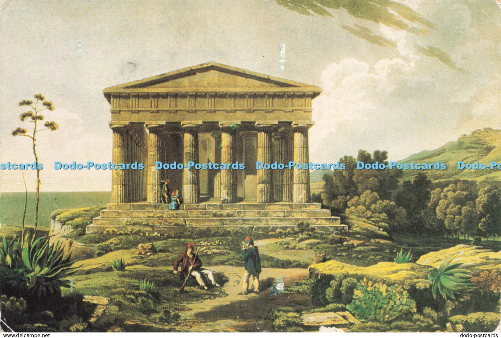 D225265 Agrigento Temple of the Concord Valle dei Templi