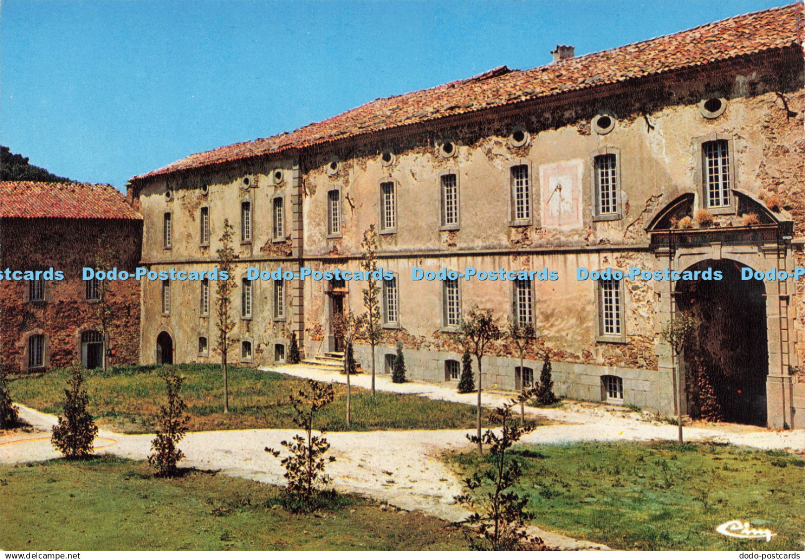 D225531 Collobrieres Var Chartreuse de la Verne Combier Imprimeur Macon Cim 1991