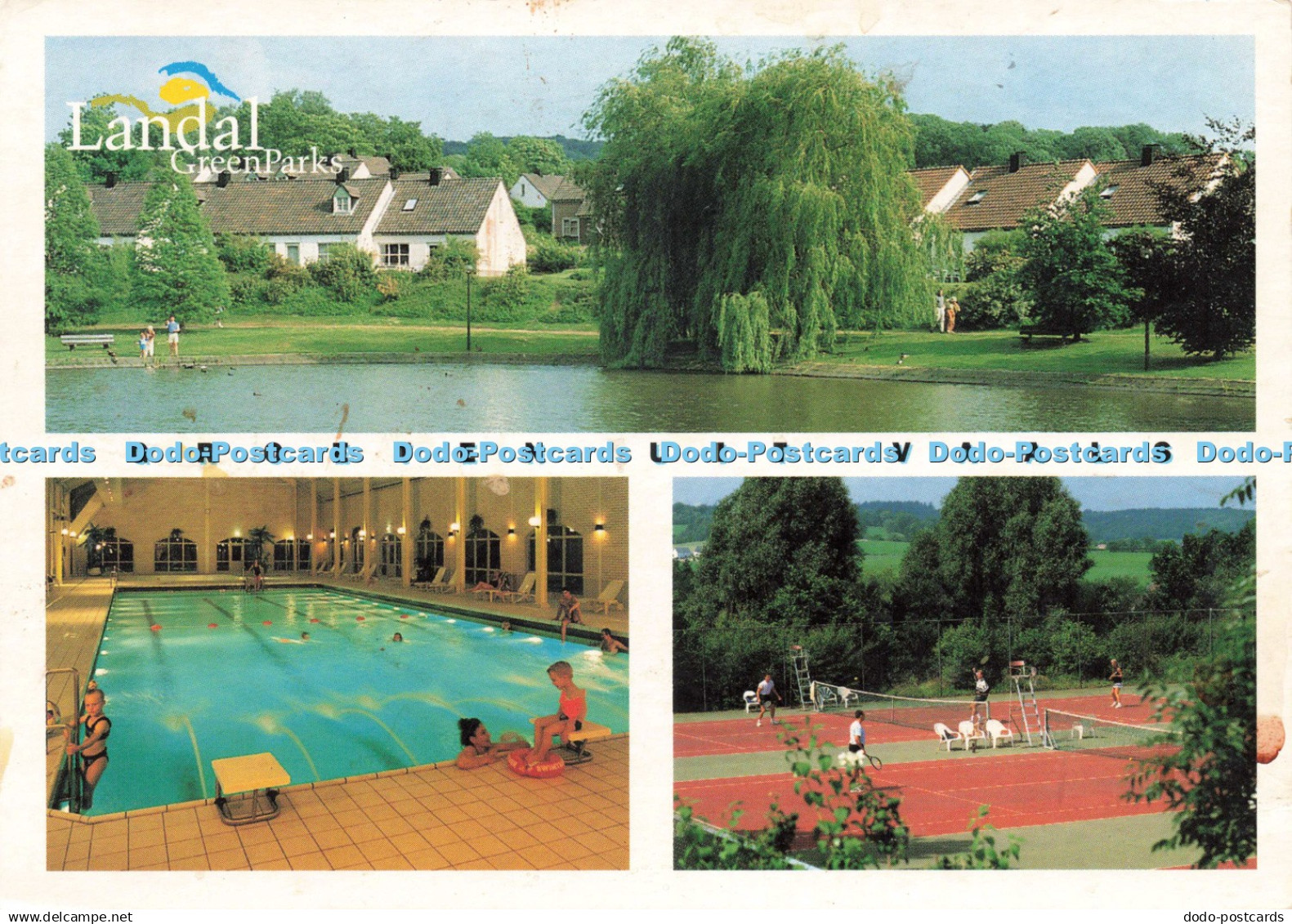D225724 Groeten uit Vaals Hoog Vaals Landal Green Parks JP Print