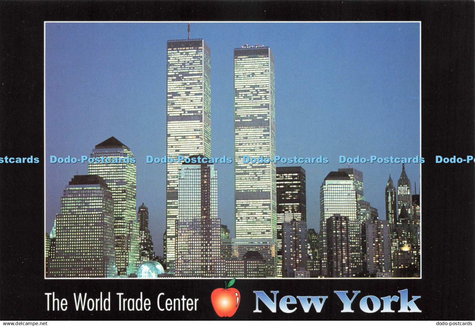 D226165 New York The World Trade Center at Night City Merchandise