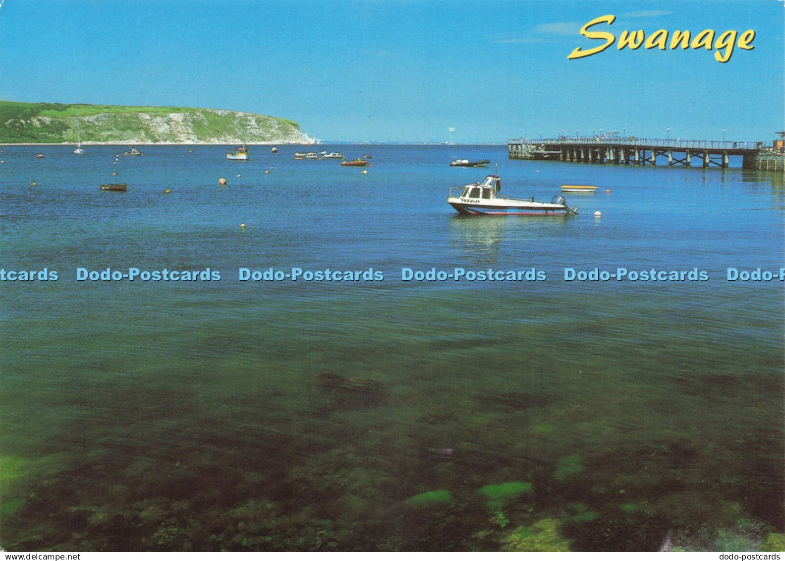 D226184 Swanage Dorset Swanage Bay J Salmon Ltd Cameracolour 2011