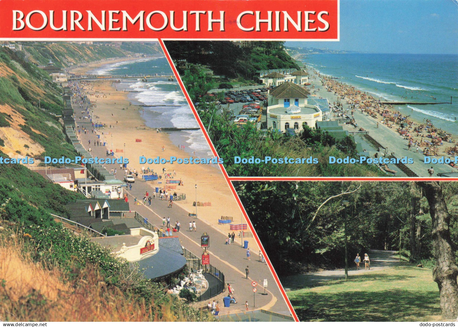 D226196 Bournemouth Chines Durley Chine Alum Chine J Salmon Ltd Cameracolour Mul