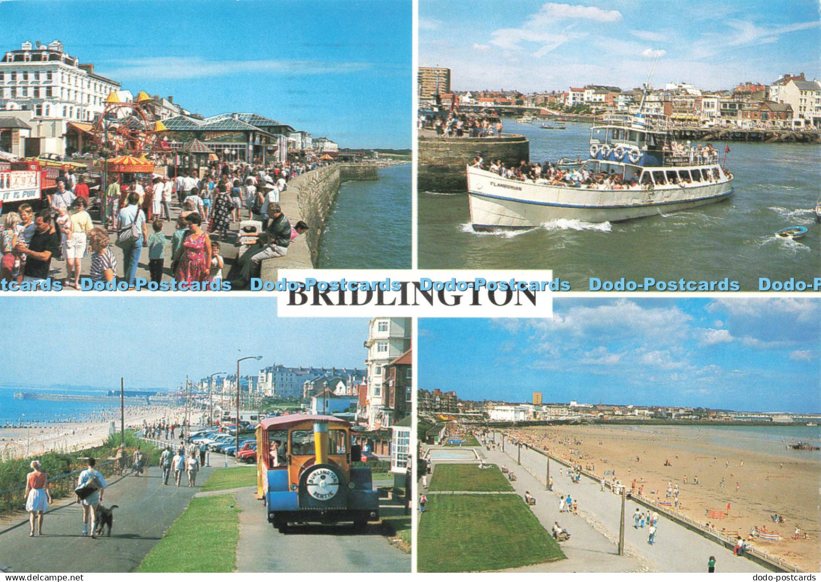 D226319 Bridlington Burlington Bertie South Beach E T W Dennis and Sons Ltd Mult