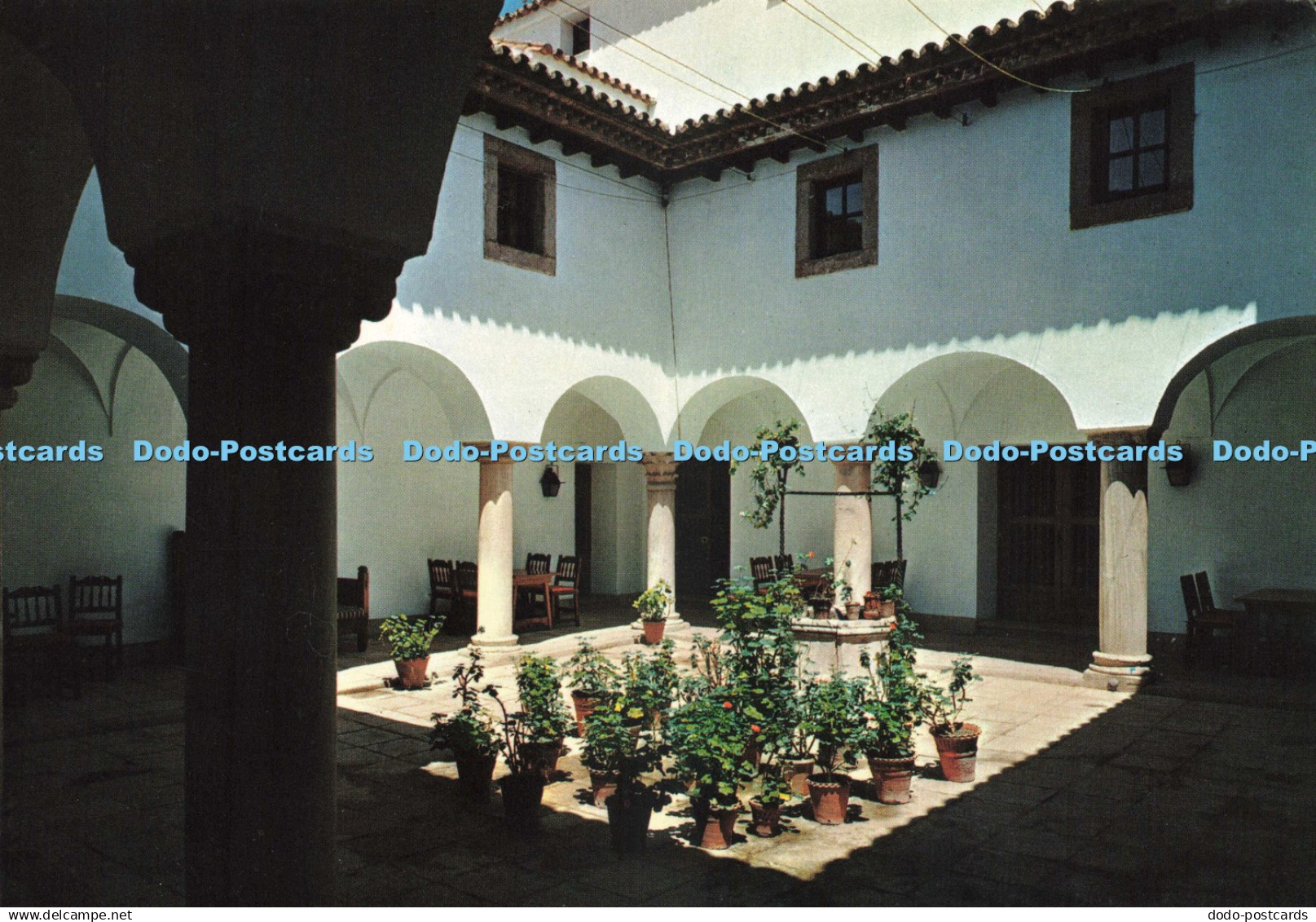 D226456 Parador Nacional de Madeira Badajoz Fisa Serie F No 8