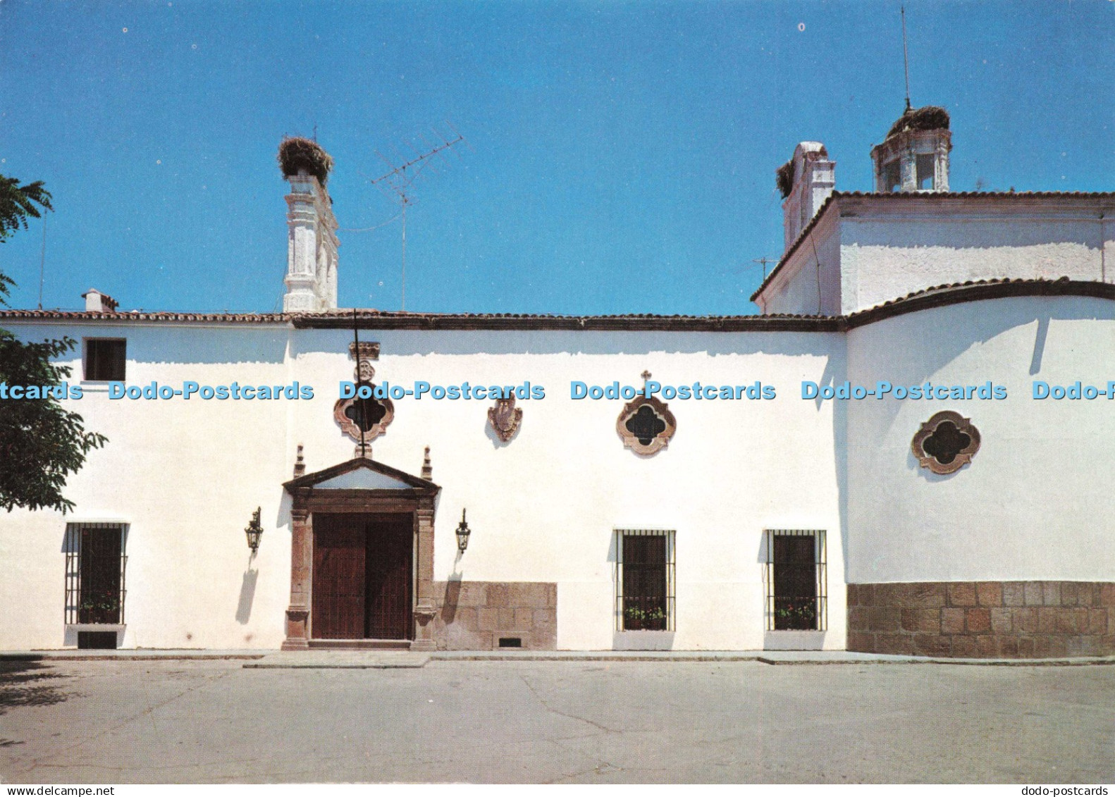 D226457 Parador Nacional de Madeira Badajoz Fisa Serie F No 8