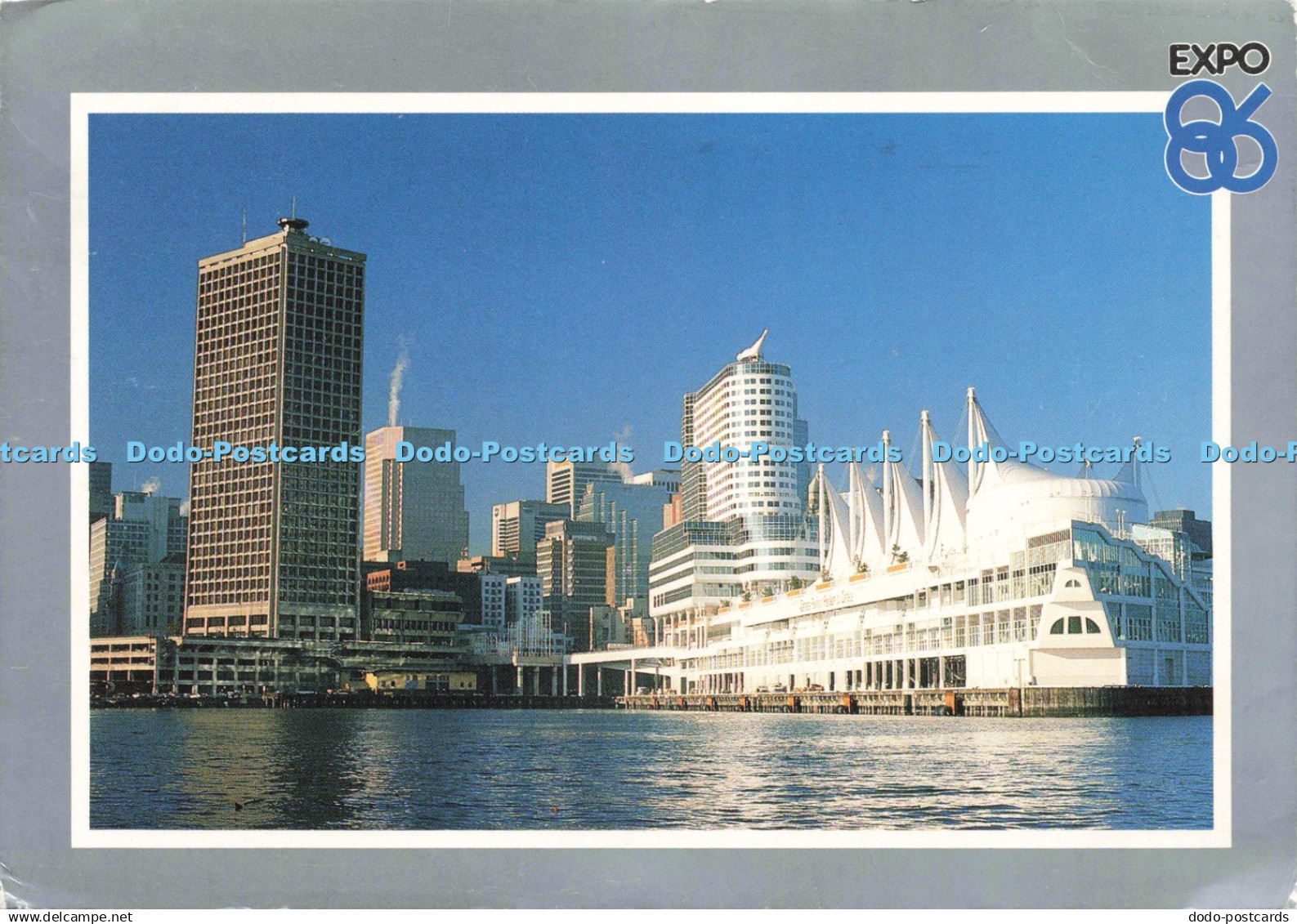 D226477 Canada Vancouver Expo 86 Canada Place Agency Press