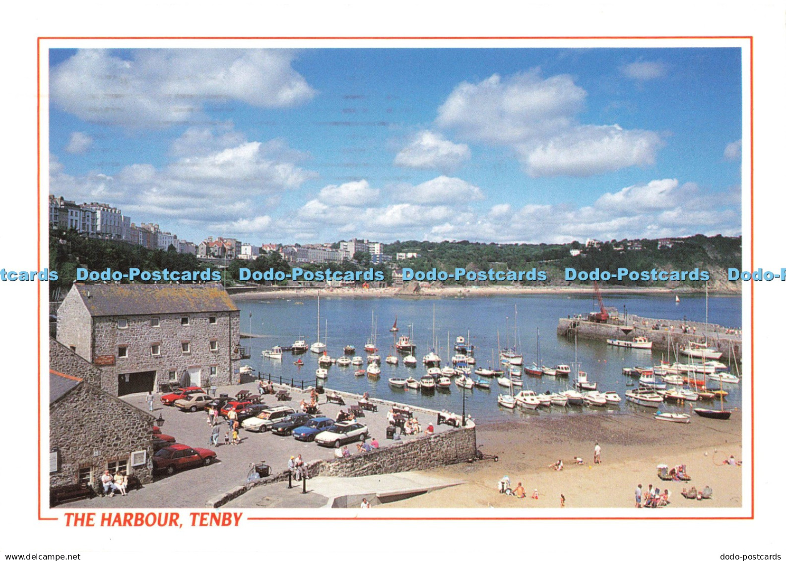 D227005 Tenby Pembrokeshire The Harbour Pembrokeshire Eye Postcards 1993
