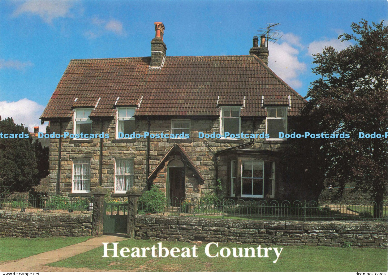 D227119 Heartbeat Country Glendale House is used as the Doctor House in Yorkshir
