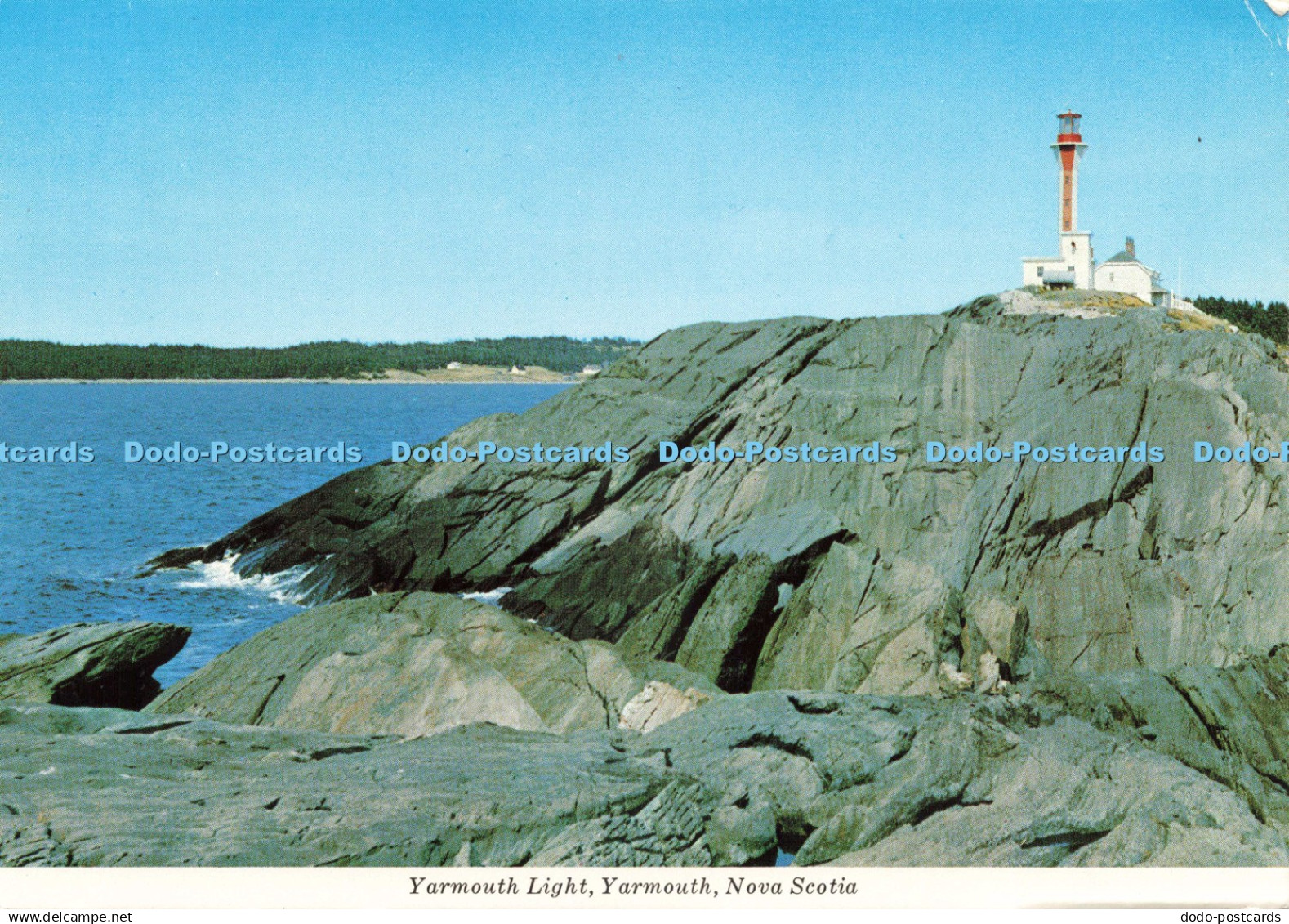 D227190 Nova Scotia Yarmouth Yarmouth Light Book Room Ltd Lawson Graphics Pacifi