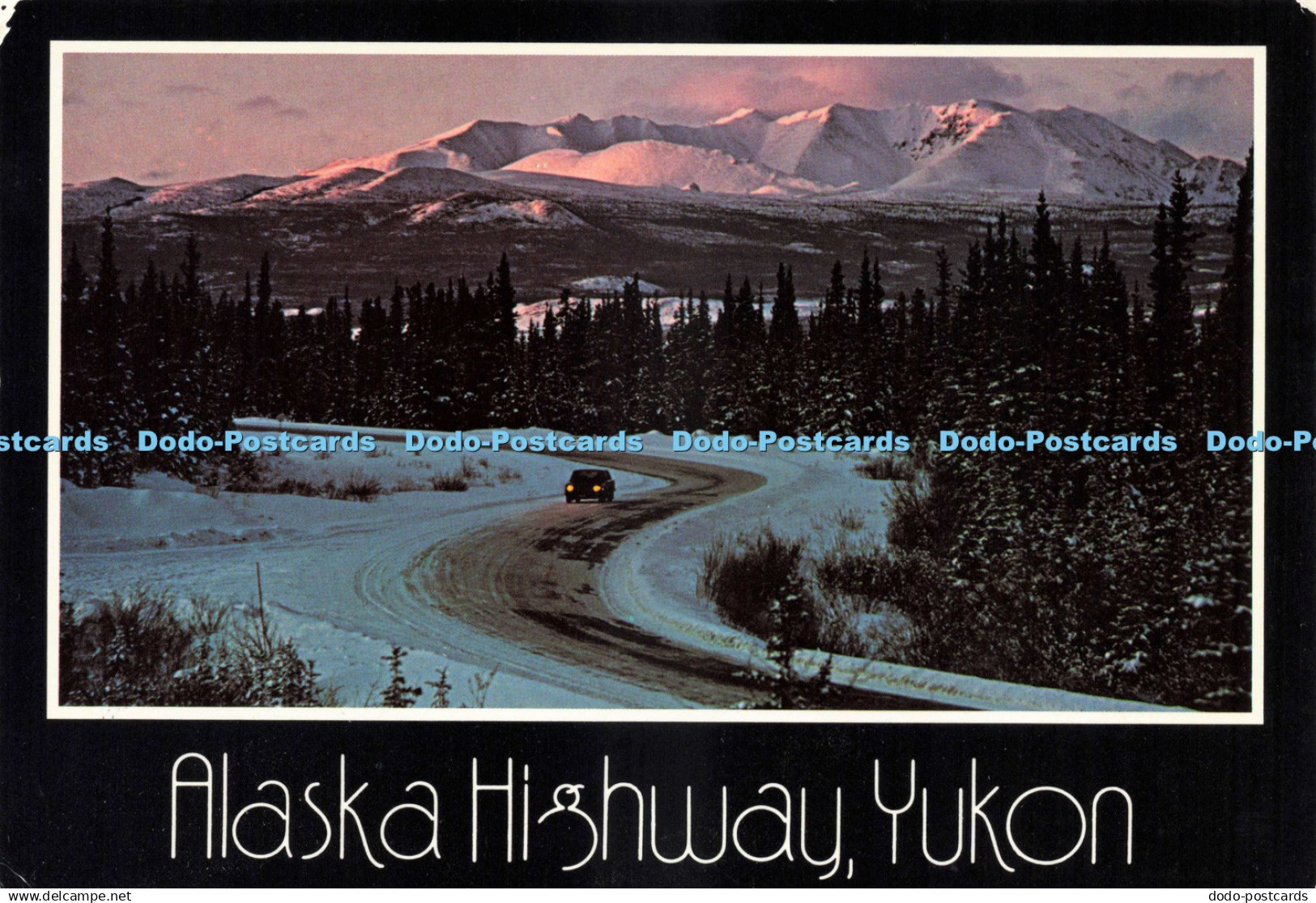 D227262 Yukon Alaska Highway Studio North Dexter Press