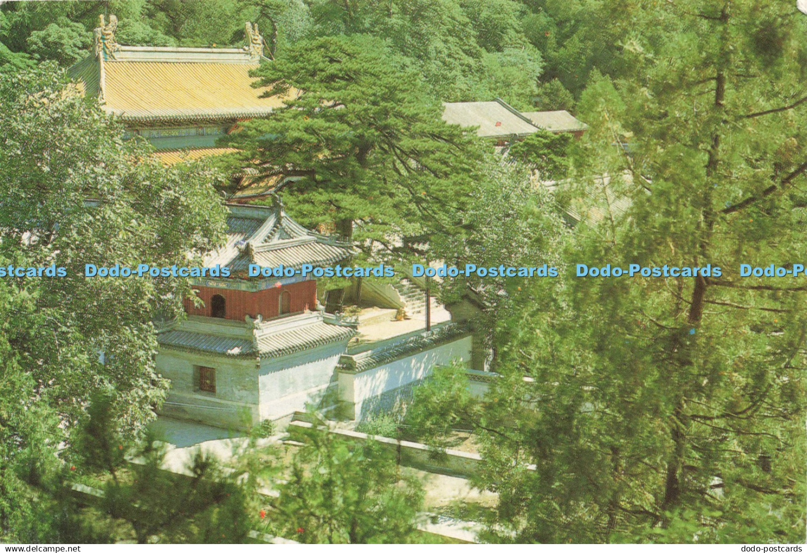 D227364 Tanzhe Temple Cina Esperanto Eldonejo