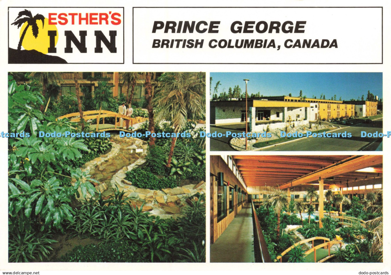 D227455 Canada British Columbia Prince George Esther Inn Cameron Camera Glen R C