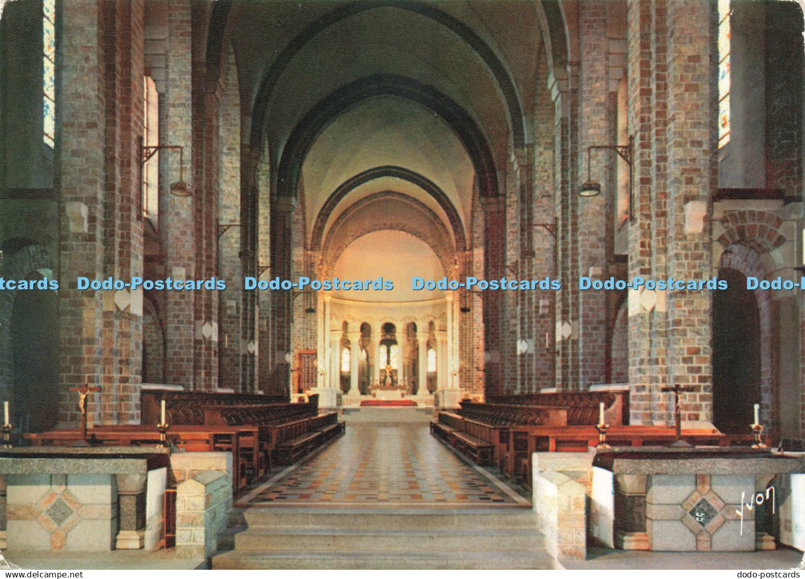 D227676 Dourgne Tarn Eglise Abbatiale Yvon