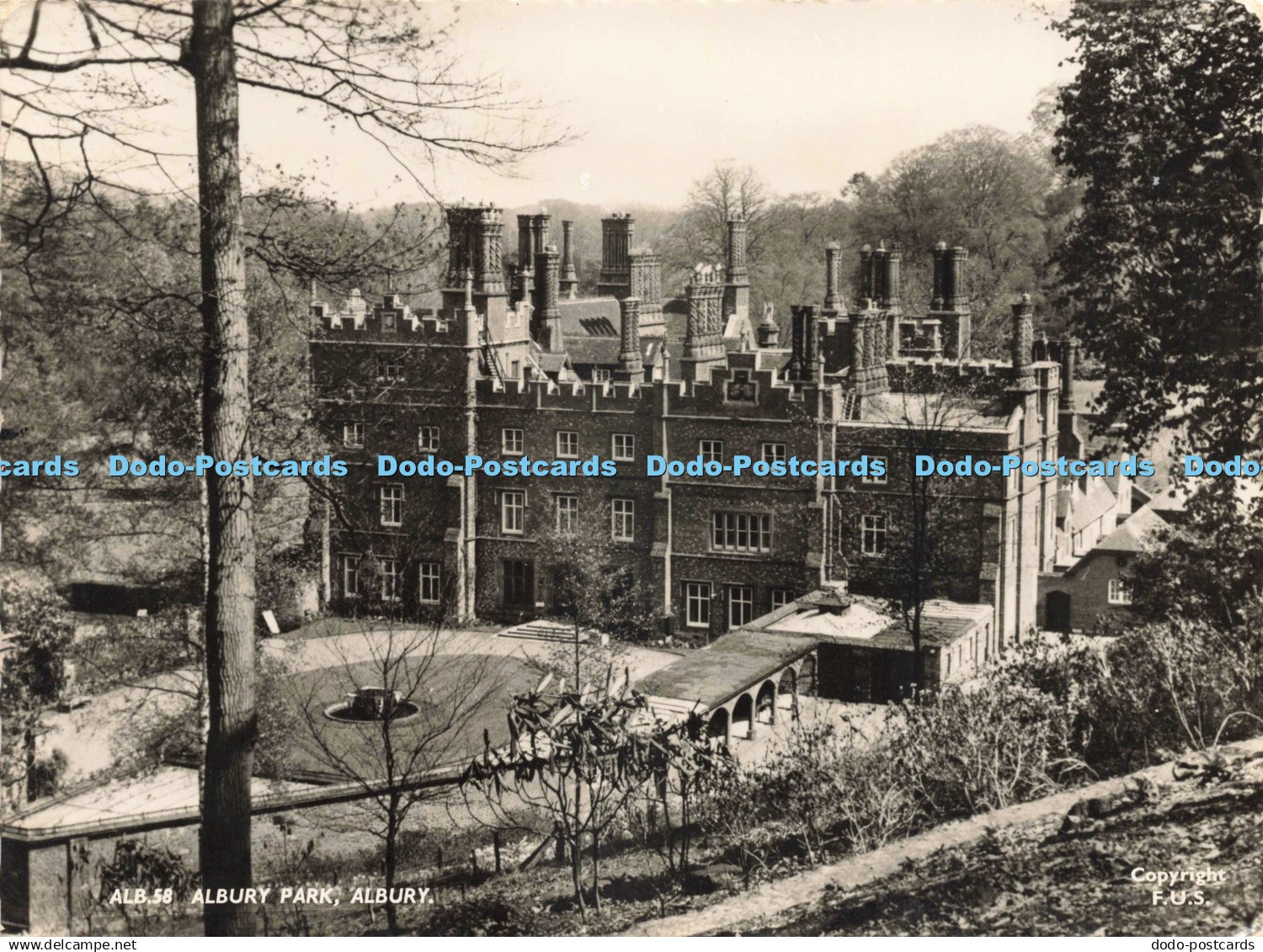 D228219 Albury Albury Park Frith Series Reigate
