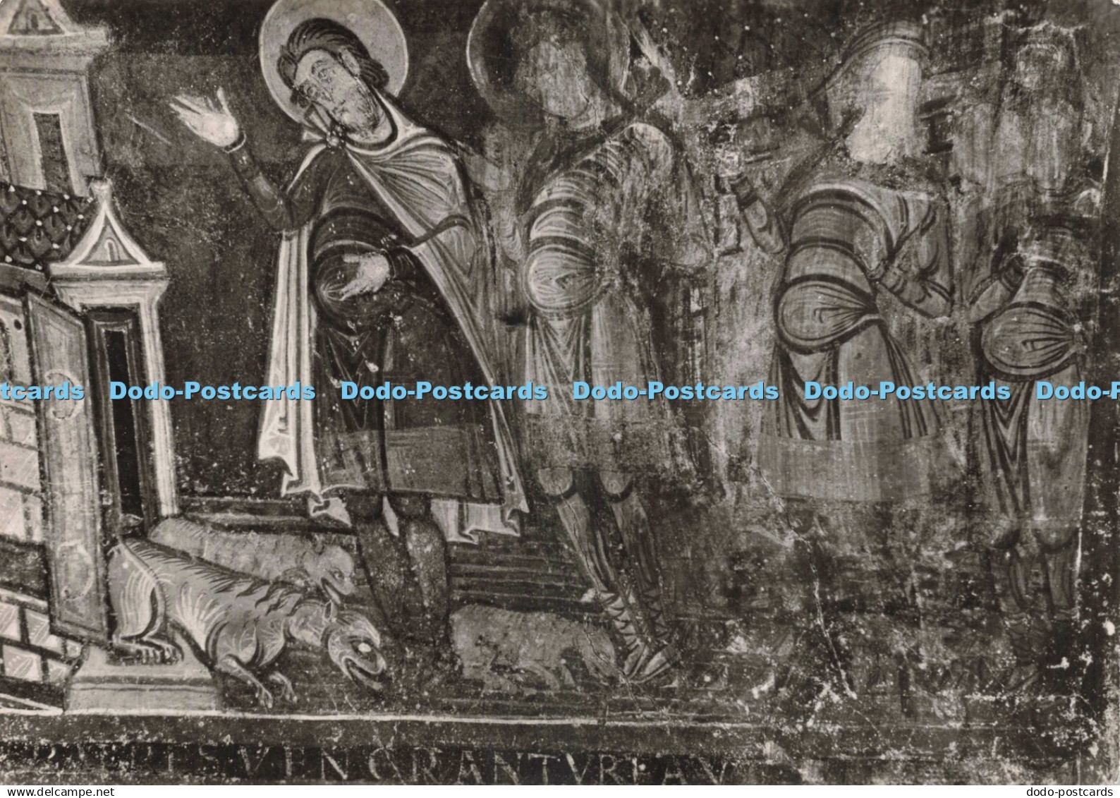 D228361 Saint Savin sur Gartempe L Eglise Crypte St Savin Service Commercial Mon