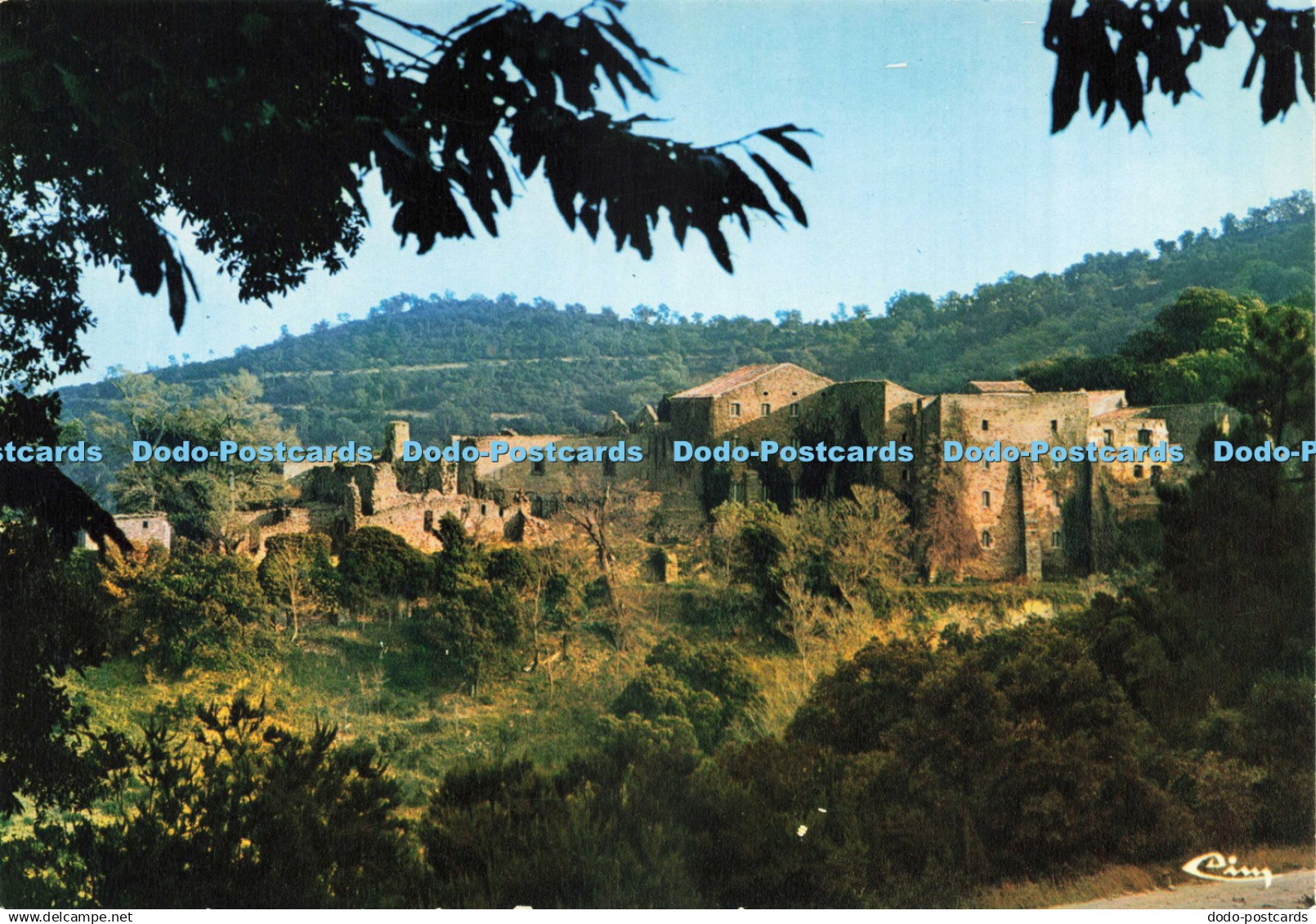 D228419 Collobrieres Var Chartreuse de la Verne Vue Generale Combier Imp Macon C