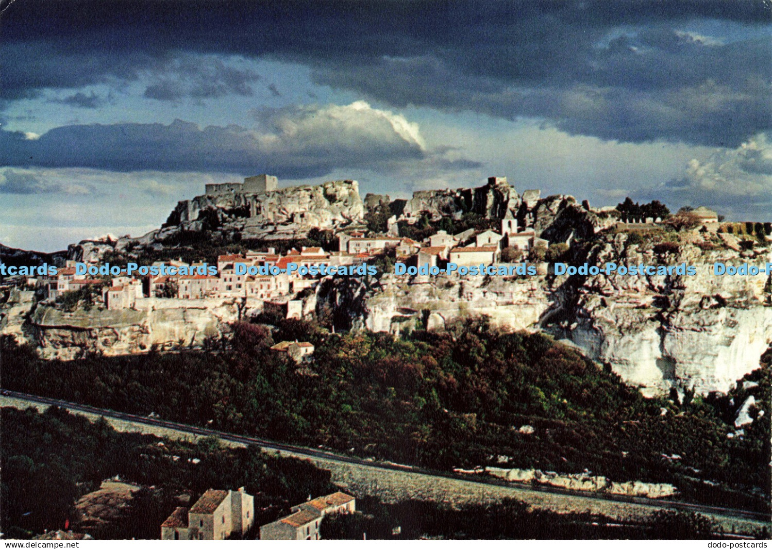 D228804 Au Coeur de la Provence Les Baux de Provence Editions de France