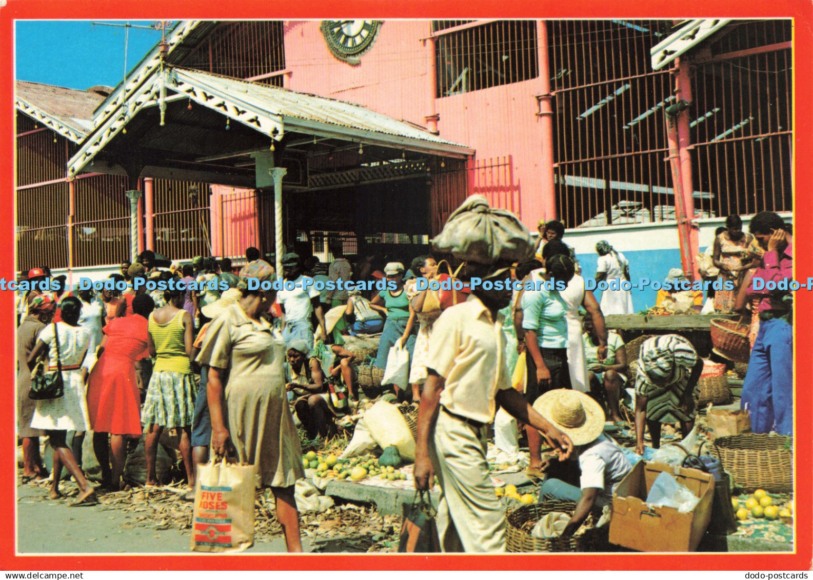 D228959 Castries Market Bob Glander Plastichrome Noah Arkade