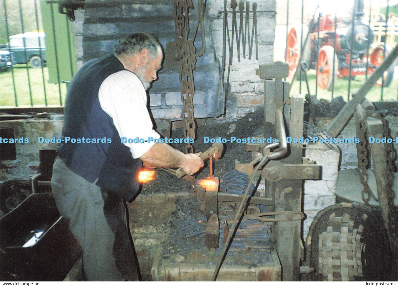 D229221 Worcestershire Bromsgrove The Chainmaker at Avoncroft Museum of Historic