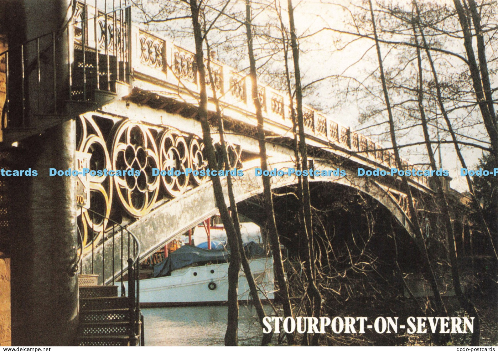 D229265 Stourport on Severn Exclusive to Pete Prints J Salmon Ltd