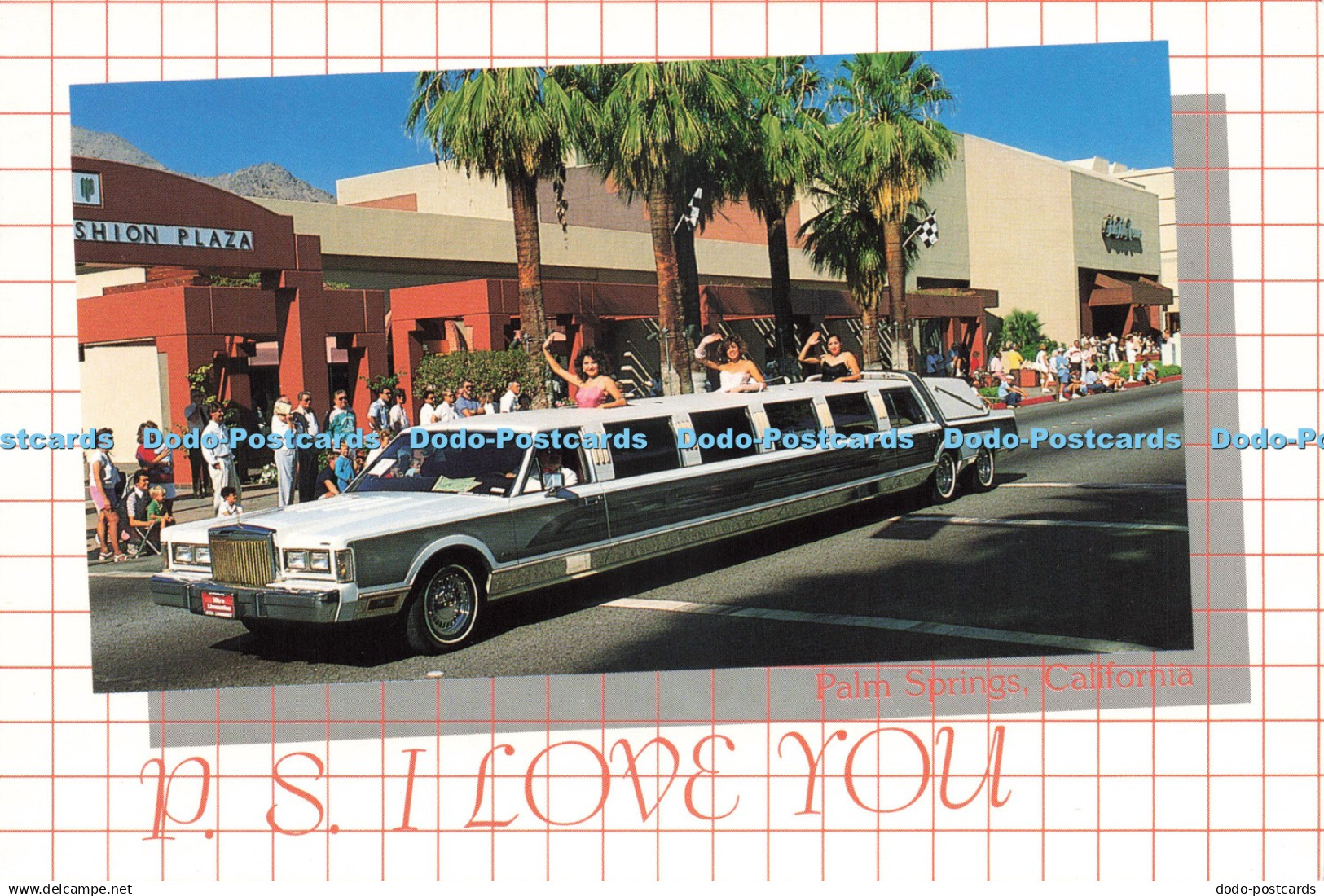 D229380 California Palm Springs Palm Canyon Drive Western Resort Publications an