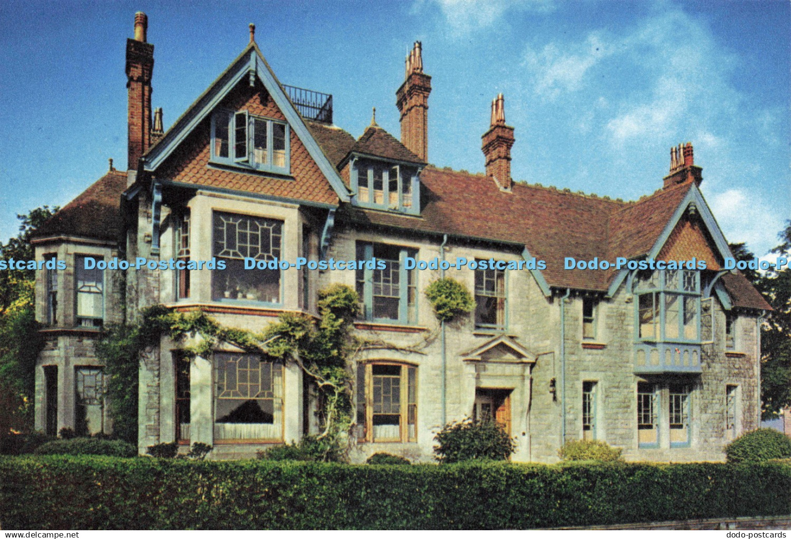 D229519 Dorset Swanage Cluny Crescent Youth Hotel Cluny J Arthur Dixon Ltd