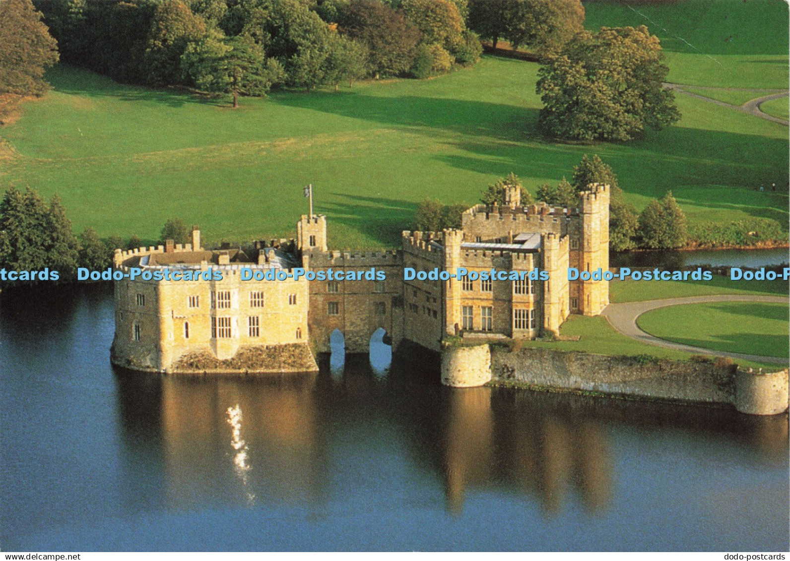 D229570 Kent Leeds Castle Aerial View Leeds Castle Foundation