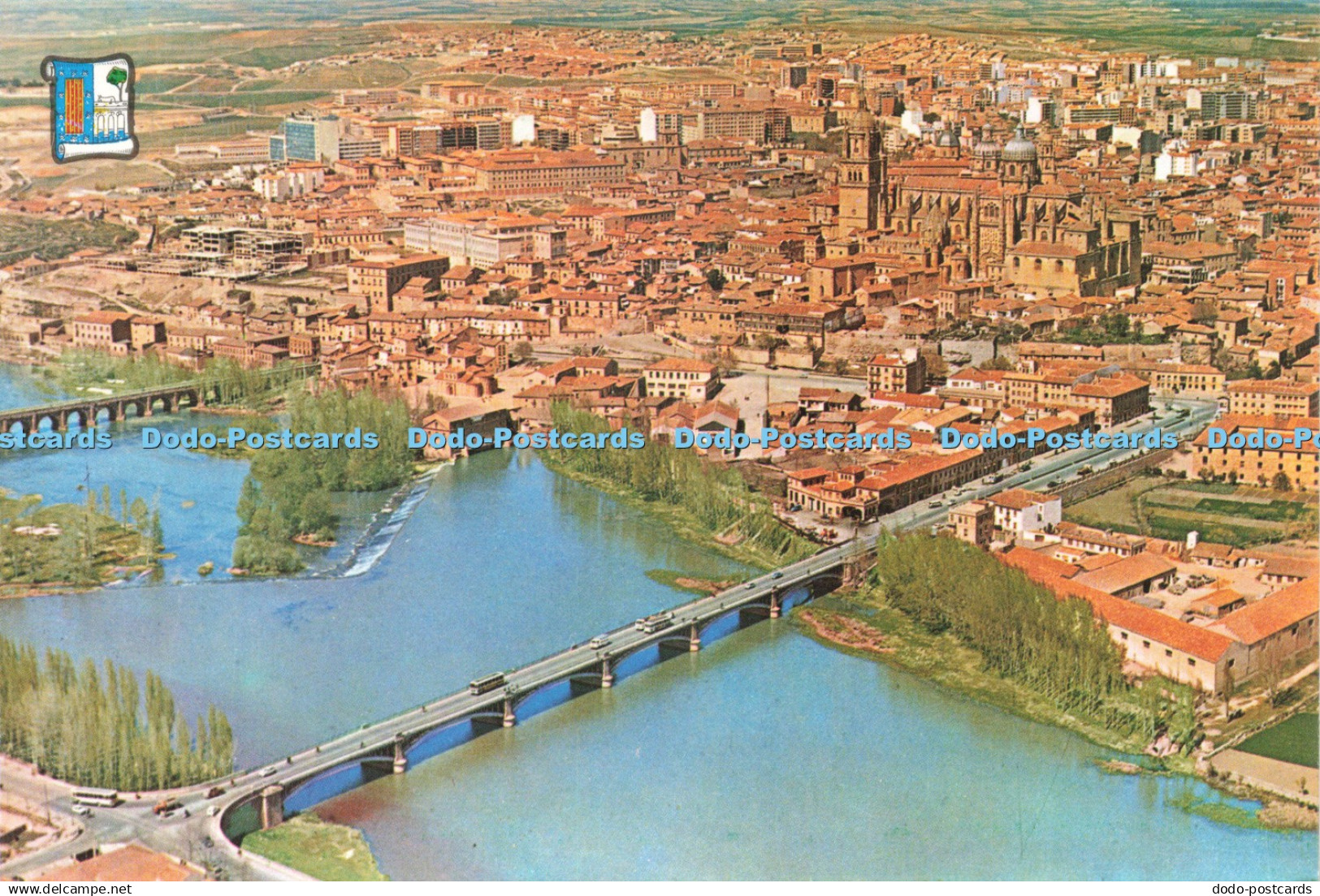 D230358 Salamanca Vista General Aerea A G Cobas Cervantes Salamanca