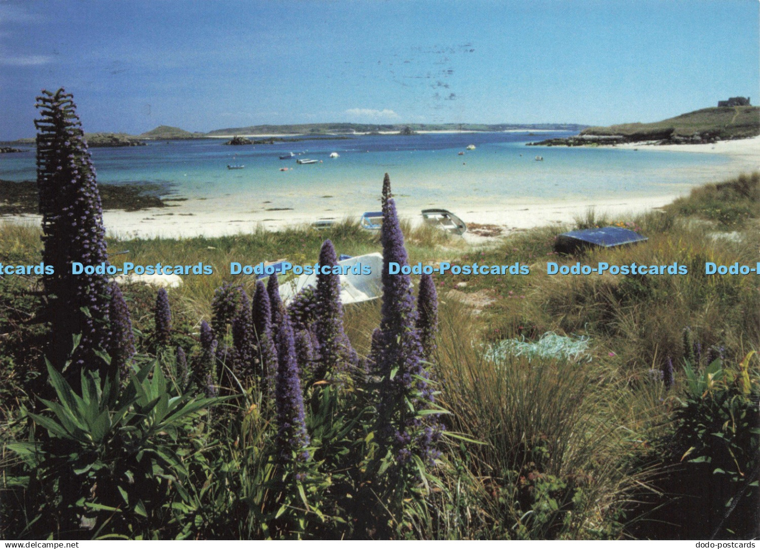 D230373 Isles of Scilly Tresco The Beach at Old Grimsby Gibsons of Scilly