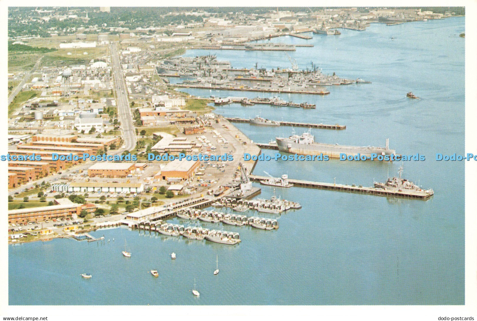 D230400 Charleston Naval Base S C 29408 Charleston Post Card Co