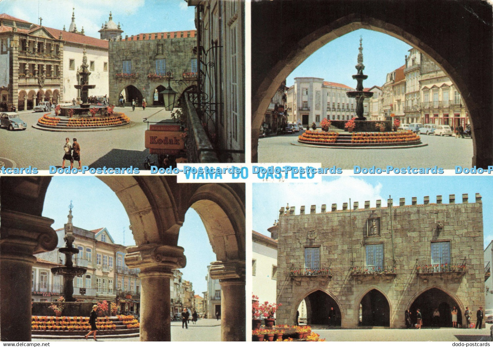 D230650 Viana do Castelo Portugal Lusocolor Multi View 1973
