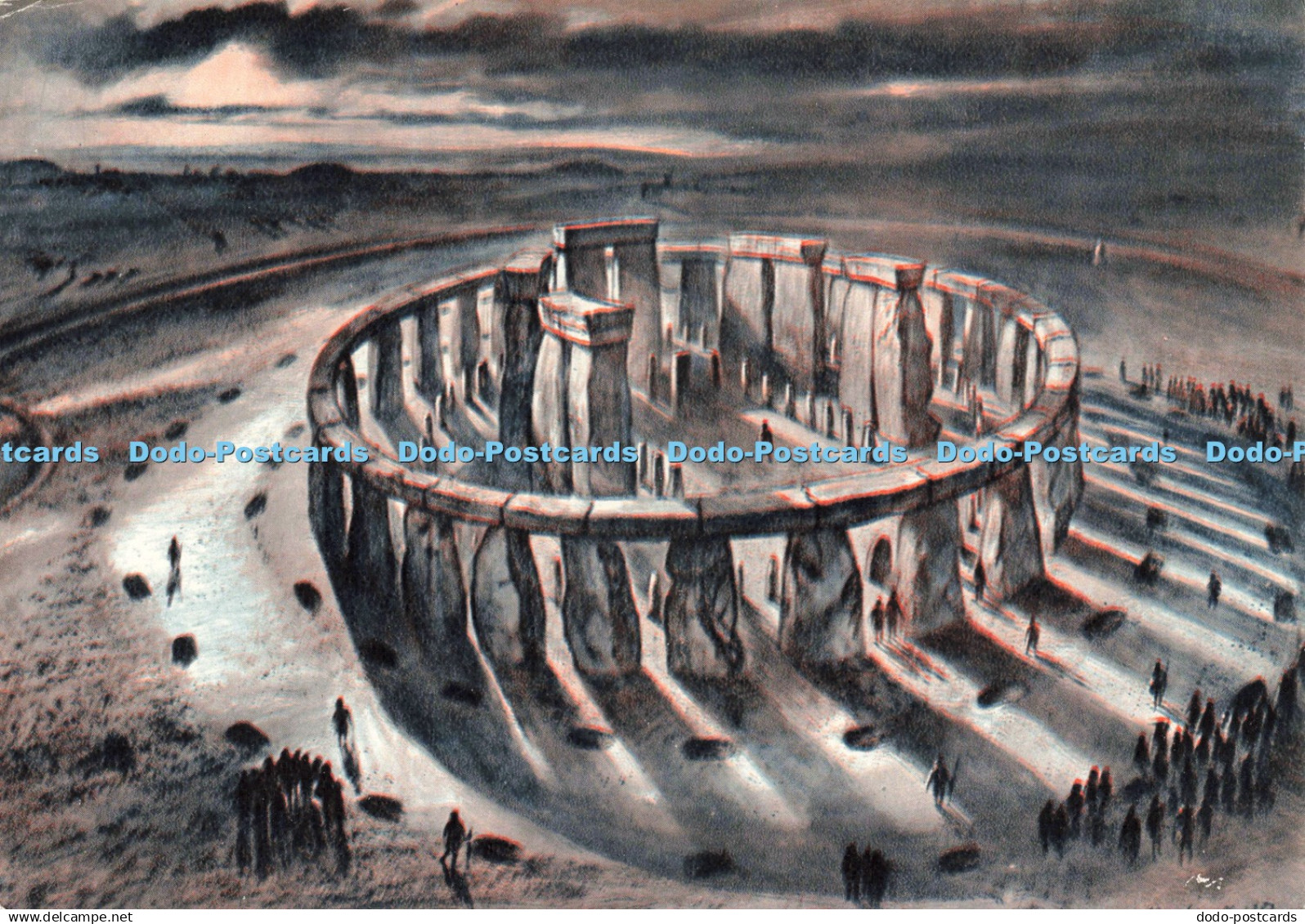 D230709 Wiltshire Stonehenge Stonehenge from the East Clarke and Sherwell Ltd Al
