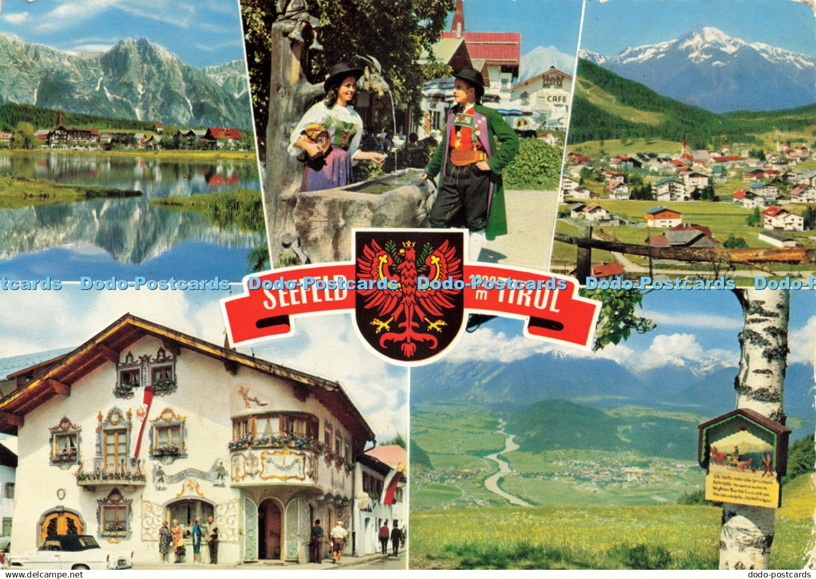 D230737 Seefeld Tirol Wildsee Seefeld gegen Hocheder Alpenverlag Wels Multi View
