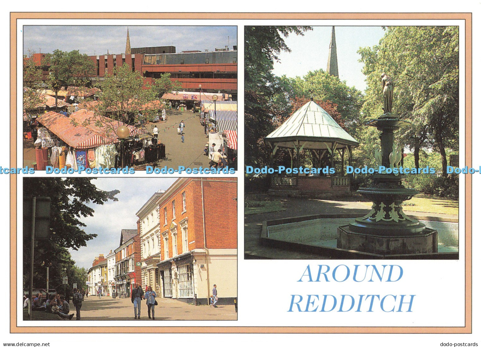 D230802 Around Redditch Worcestershire Royal Square Church Green East Judges of