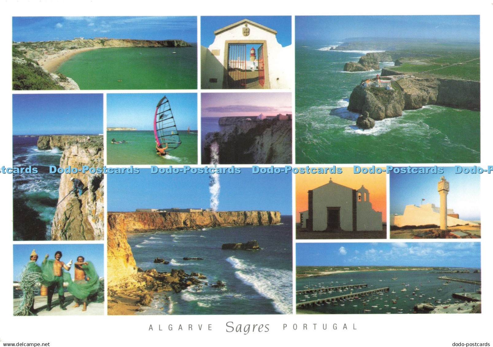 D230886 Algarve Sagres Portugal Portugal Art Edition A Wittich Multi View 2013