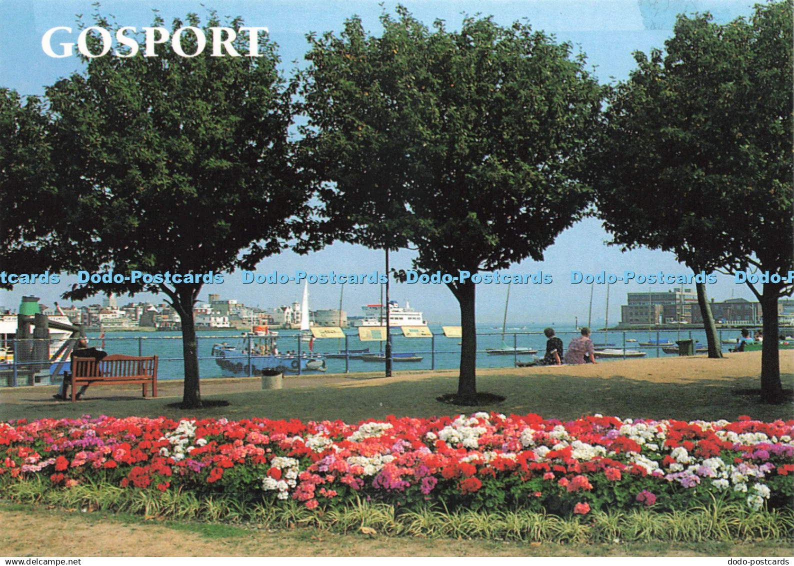 D231569 Gosport Falkland Gardens J Salmon Ltd Cameracolour