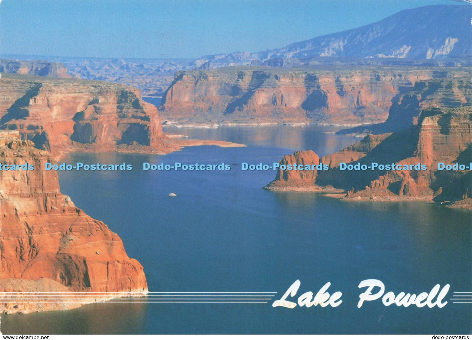 D231575 Arizona Utah Lake Powell Impact James Blank 2001