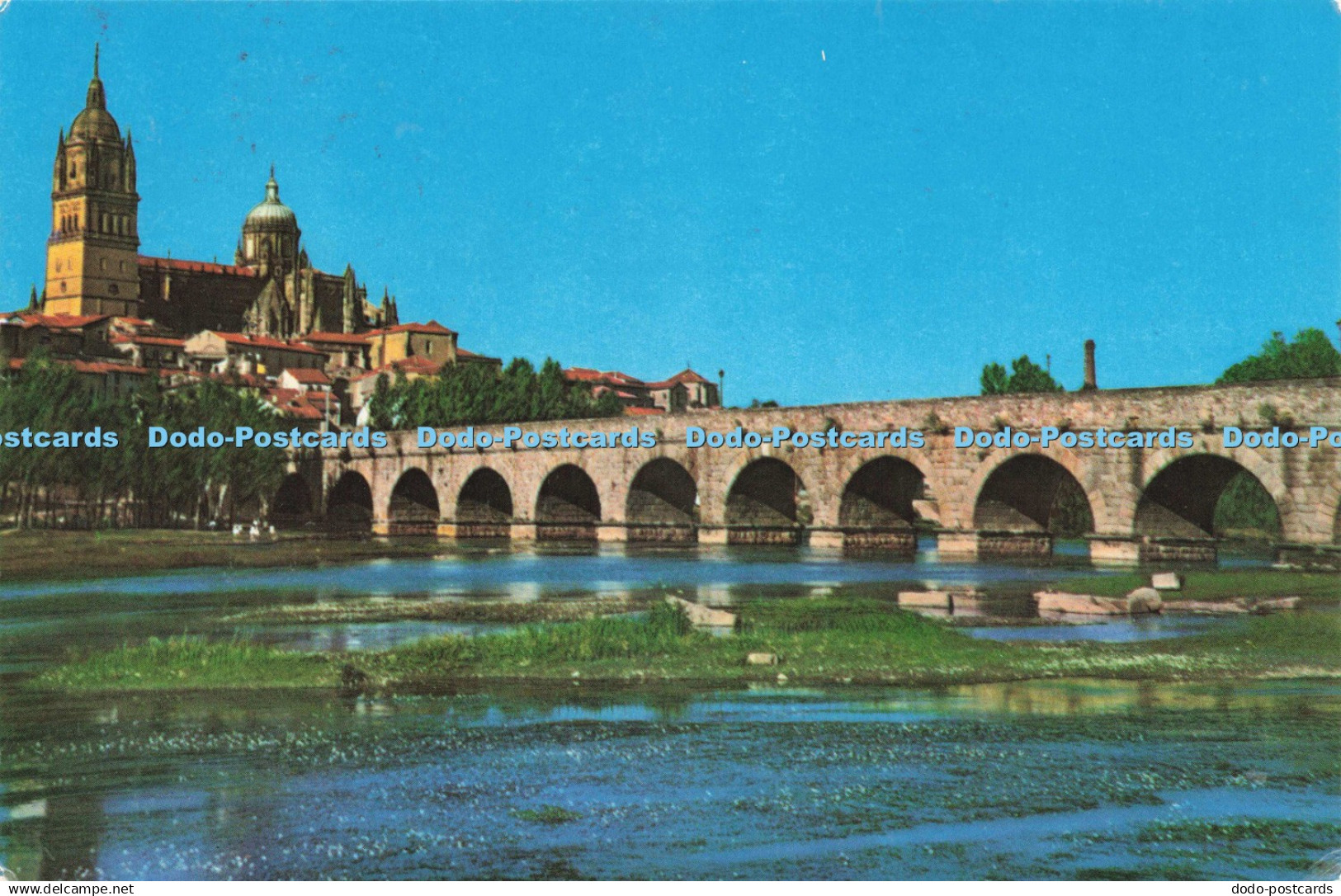 D231652 Salamanca Roman Bridge Raker 1963