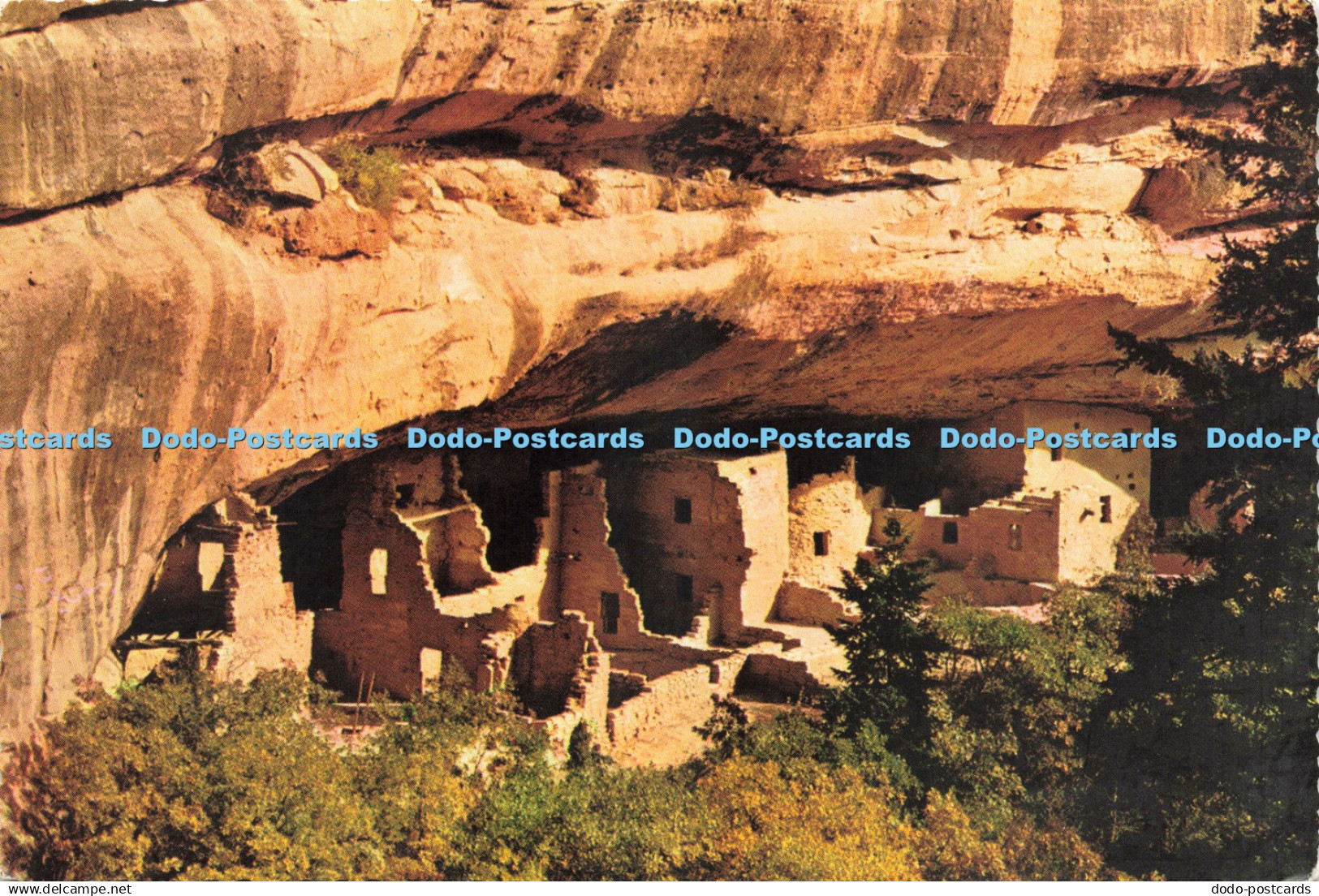 D232089 Mesa Verde National Park Spruce Tree Ruin Mesa Verde Co Mirro Krome H S