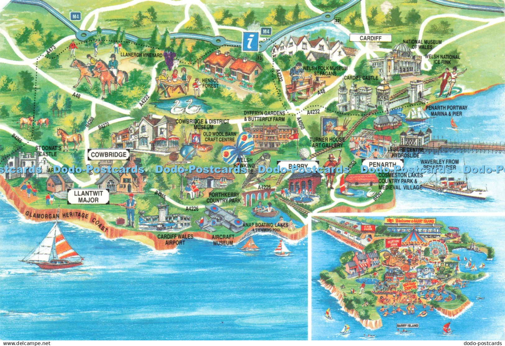 D232118 Cardiff Cowbridge Map Vale of Glamorgan Borough Council