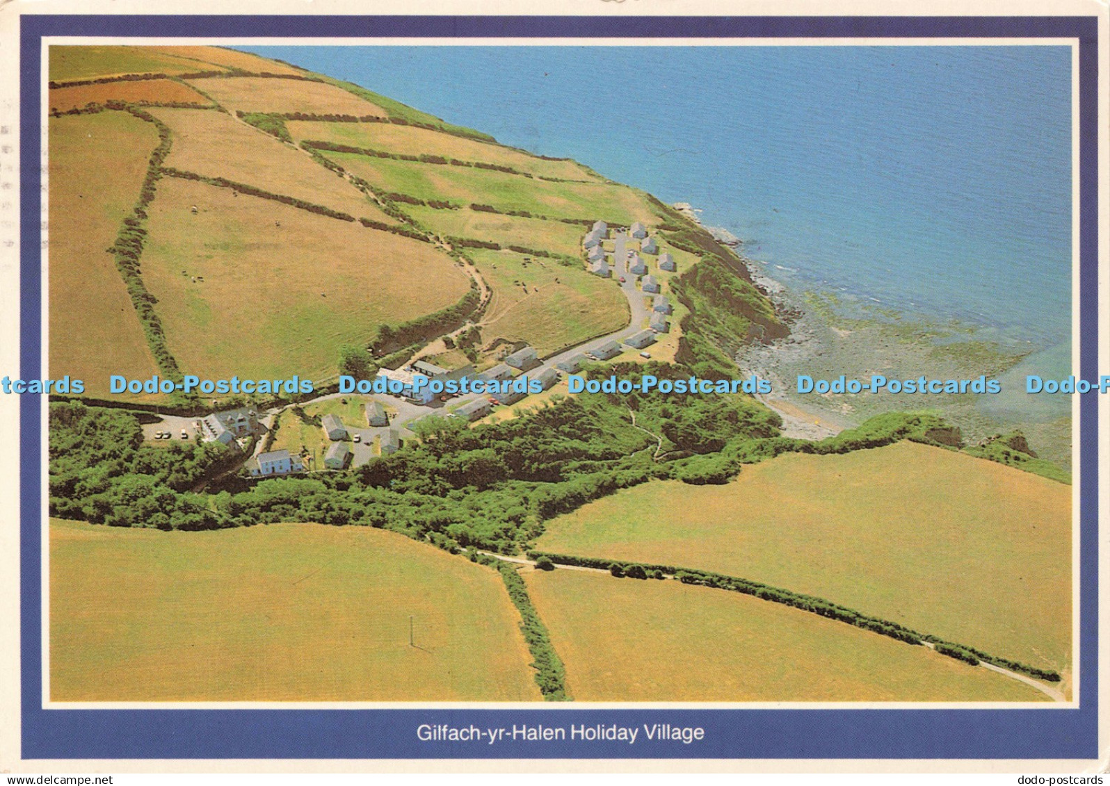 D232463 Gilfach yr Halen Holiday Village Kingsley Publications 1988