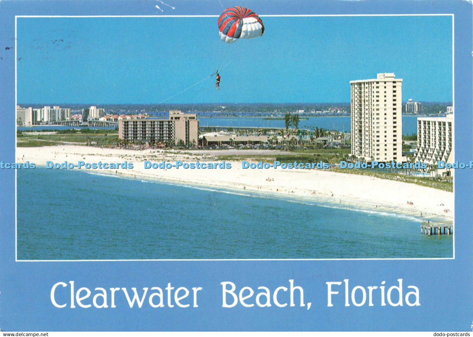 D232648 Florida Clearwater Beach Seminole Souvenirs John Hinde D Noble 1989